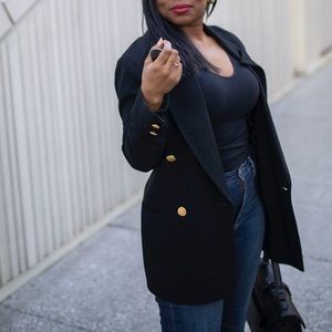 Vintage Black Blazer